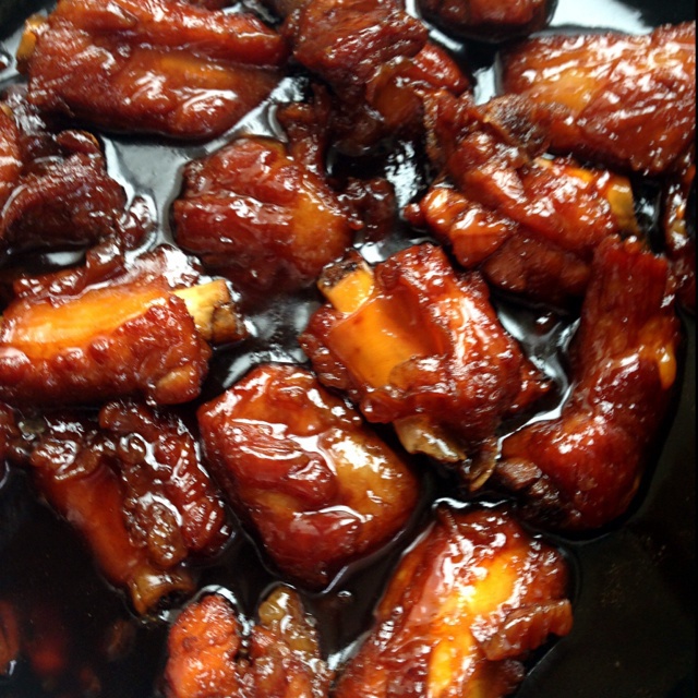 饭扫光糖醋排骨
