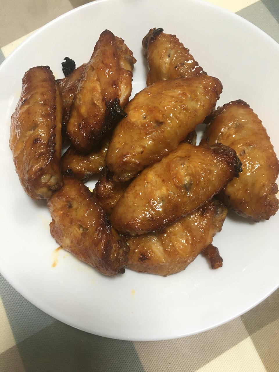 奥尔良烤鸡翅（零失败）（烤箱版）详细步骤说明