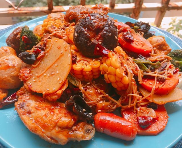 零失败的家庭版麻辣香锅的做法