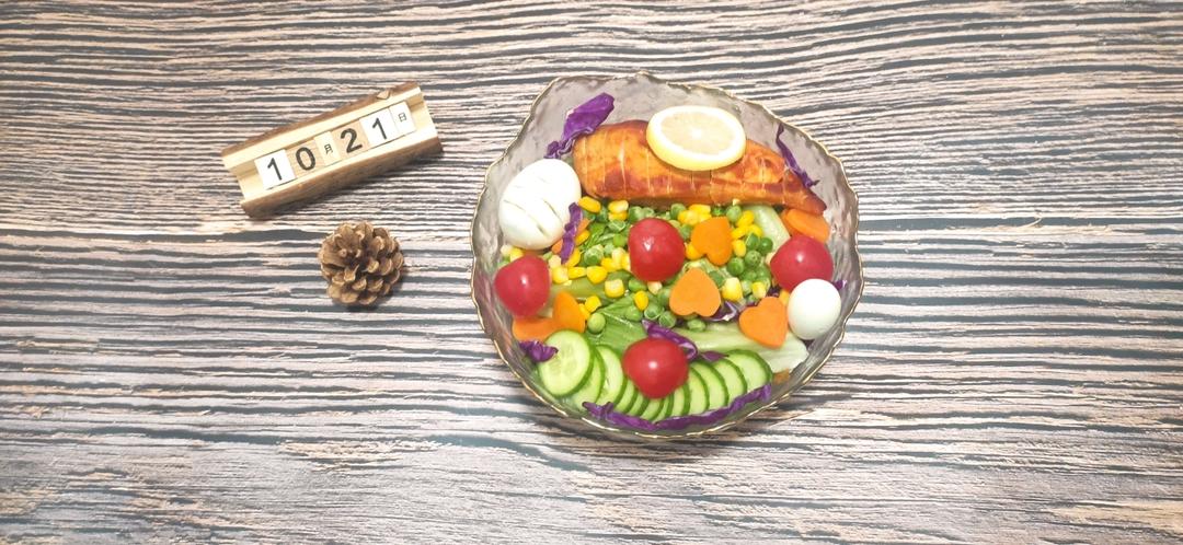 藜麦鸡胸肉沙拉|低卡路里高蛋白