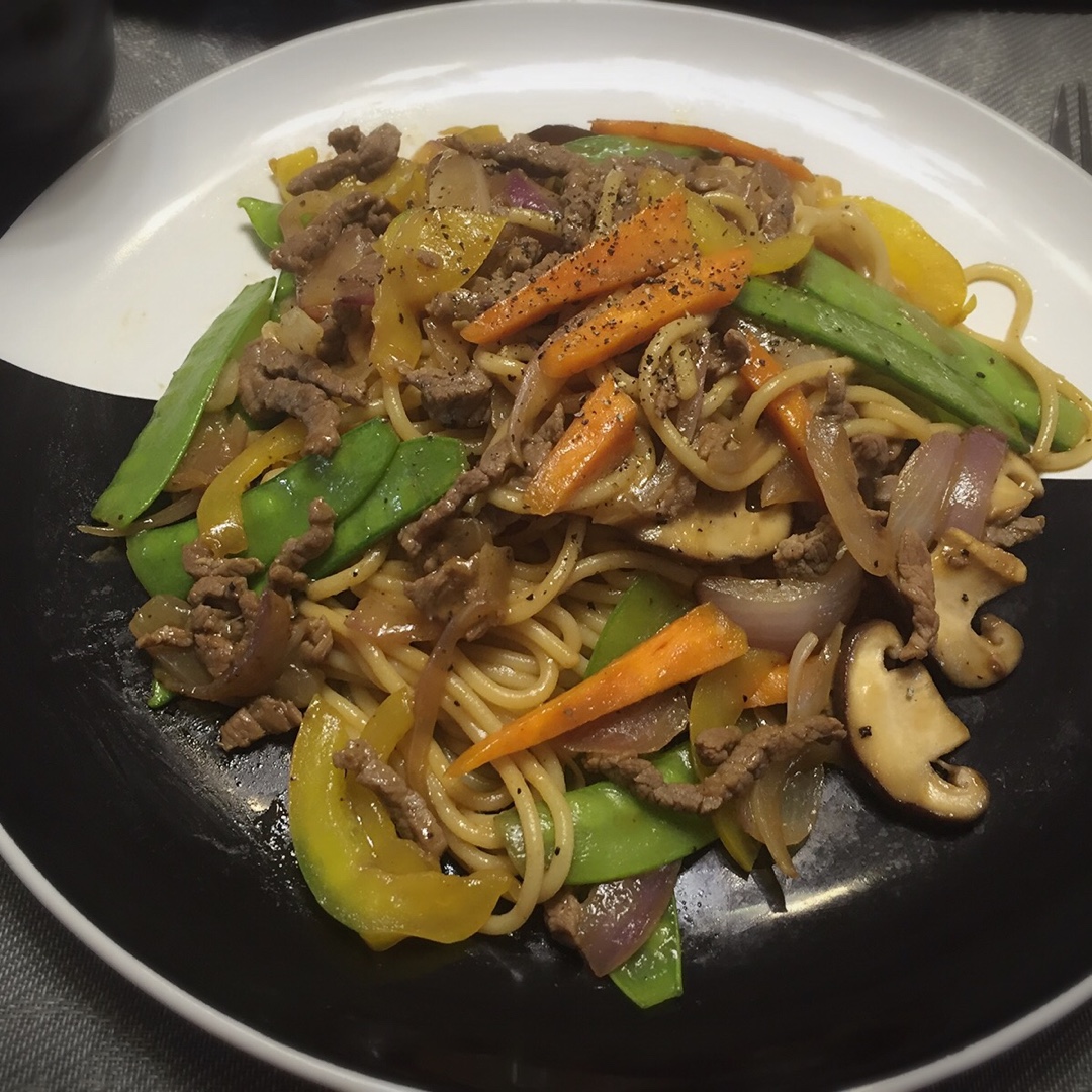 黑椒意面