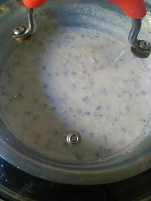 紫薯米饼的做法 步骤4