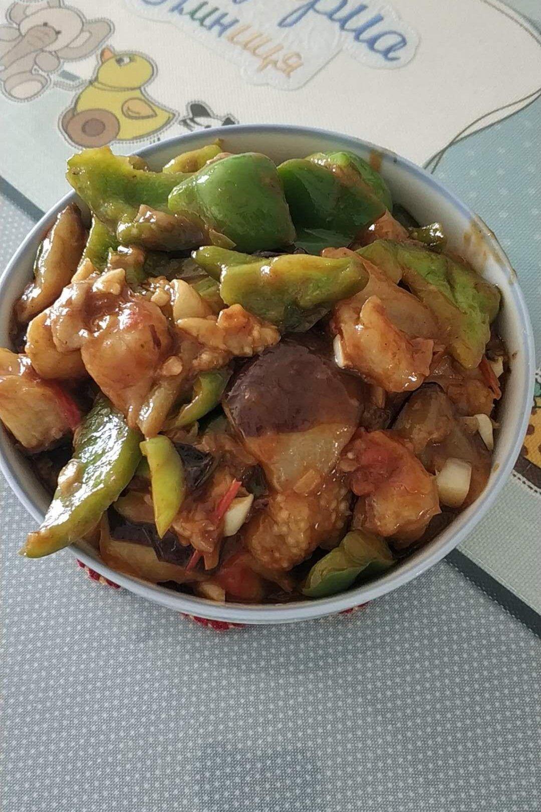 家常烧茄子（比较简单）