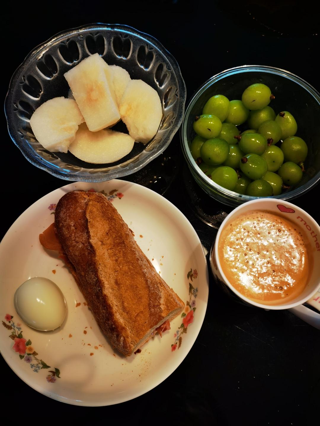初中生的早餐（2）