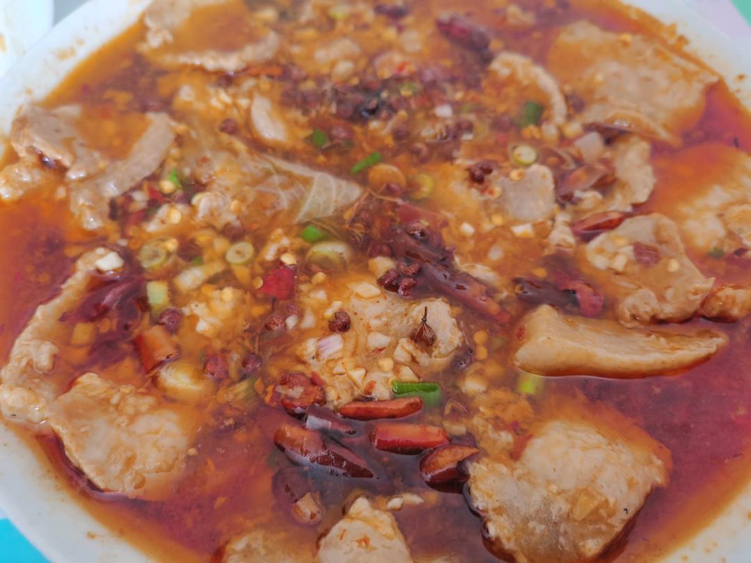 水煮肉片（肯定不翻车）