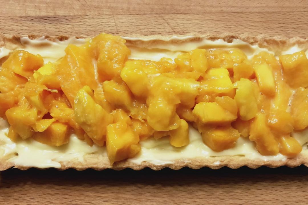 盛夏芒果挞（派）