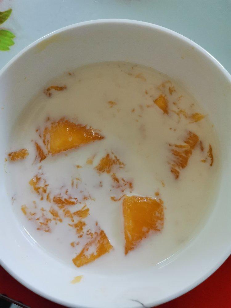 香蕉牛奶