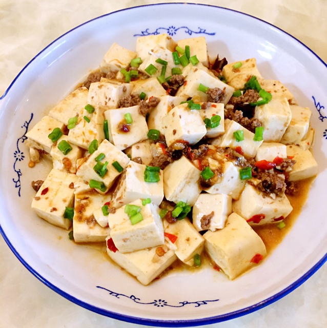 麻婆豆腐