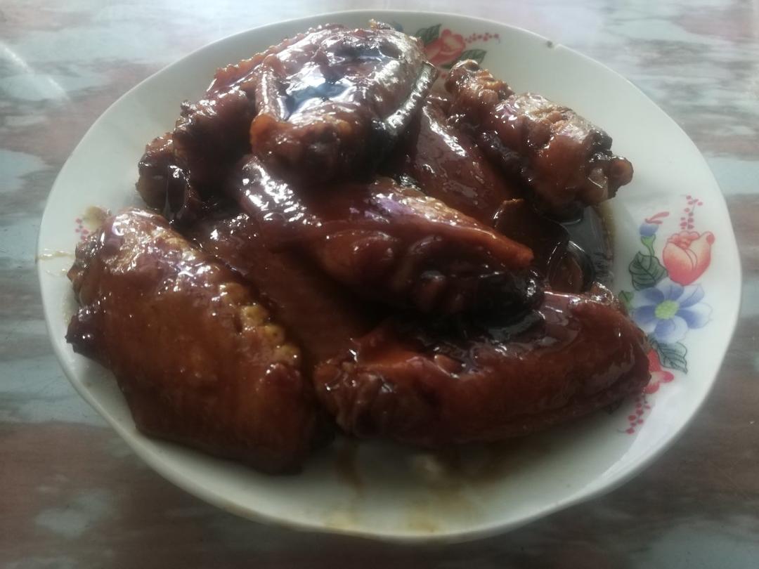 #带着便当去上班#【可乐鸡翅】