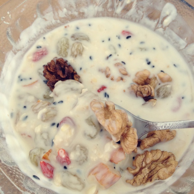 Overnight Oatmeal 隔夜早餐燕麦杯