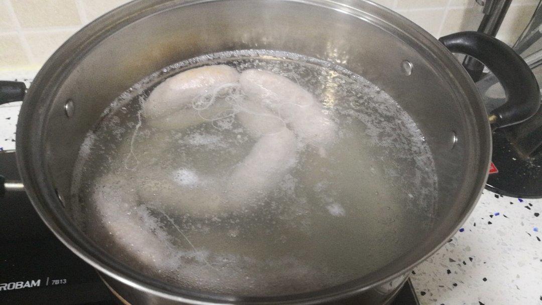 秘制黑胡椒风味脆皮肠
