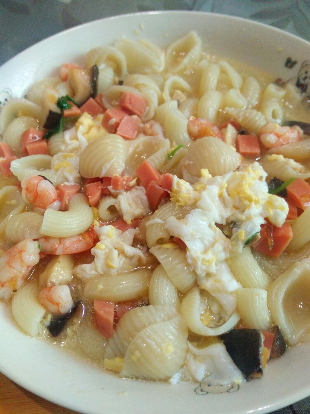 ❤早安芝士濃湯通心粉❤