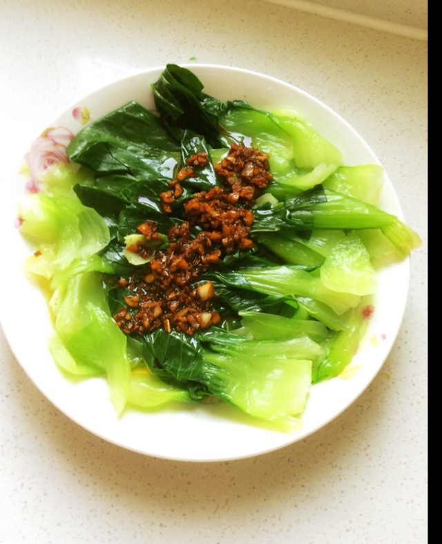 蒜蓉油菜心