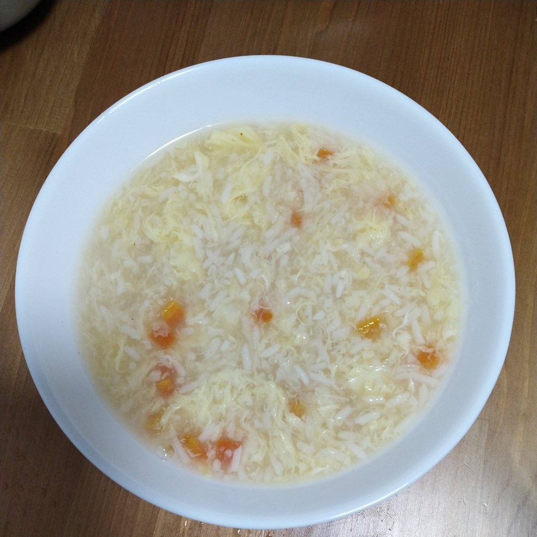 米酒蛋花汤