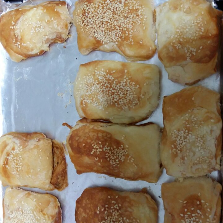 芝麻小烧饼
