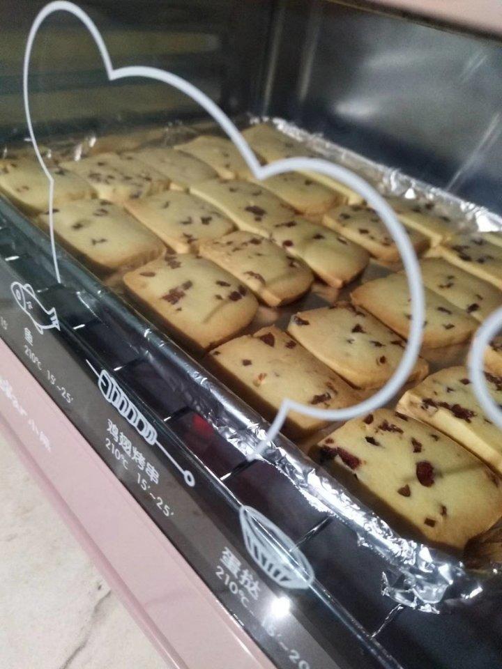 《Tinrry+》蔓越莓曲奇（超简单曲奇配方）