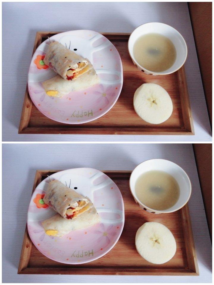 吃天光～‘cī tì guo’小学生早餐