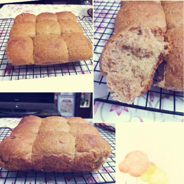 50%全麦吐司（中种法）