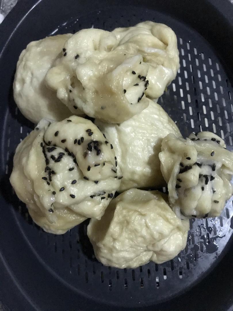 新手做馒头也能100%成功——附上非常详细的视频步骤（一次发酵法）
