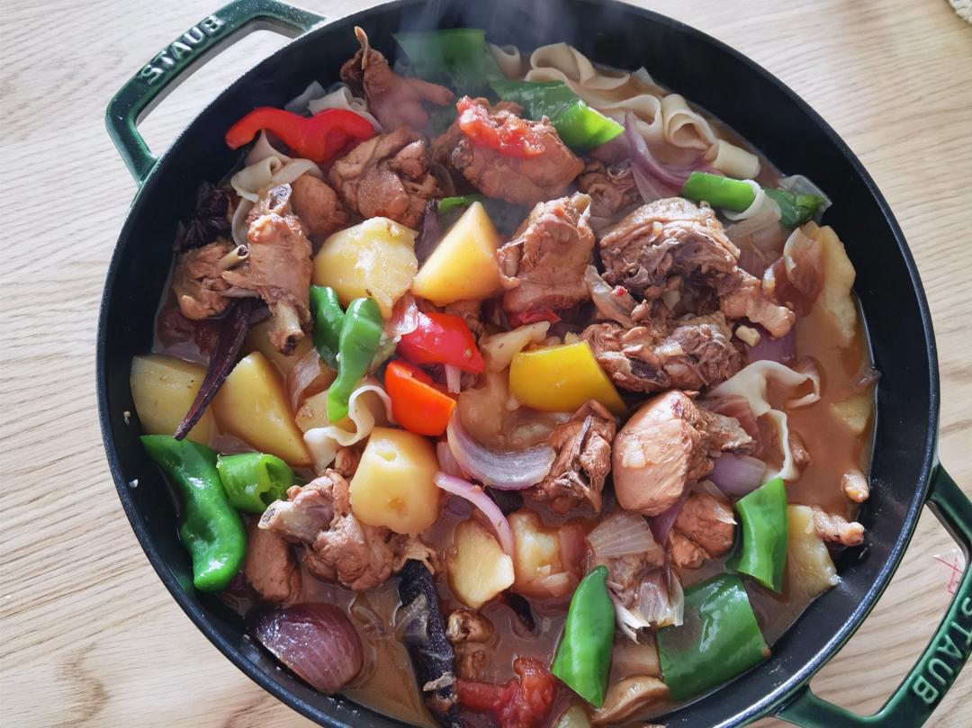 曼食慢语丨大盘鸡
