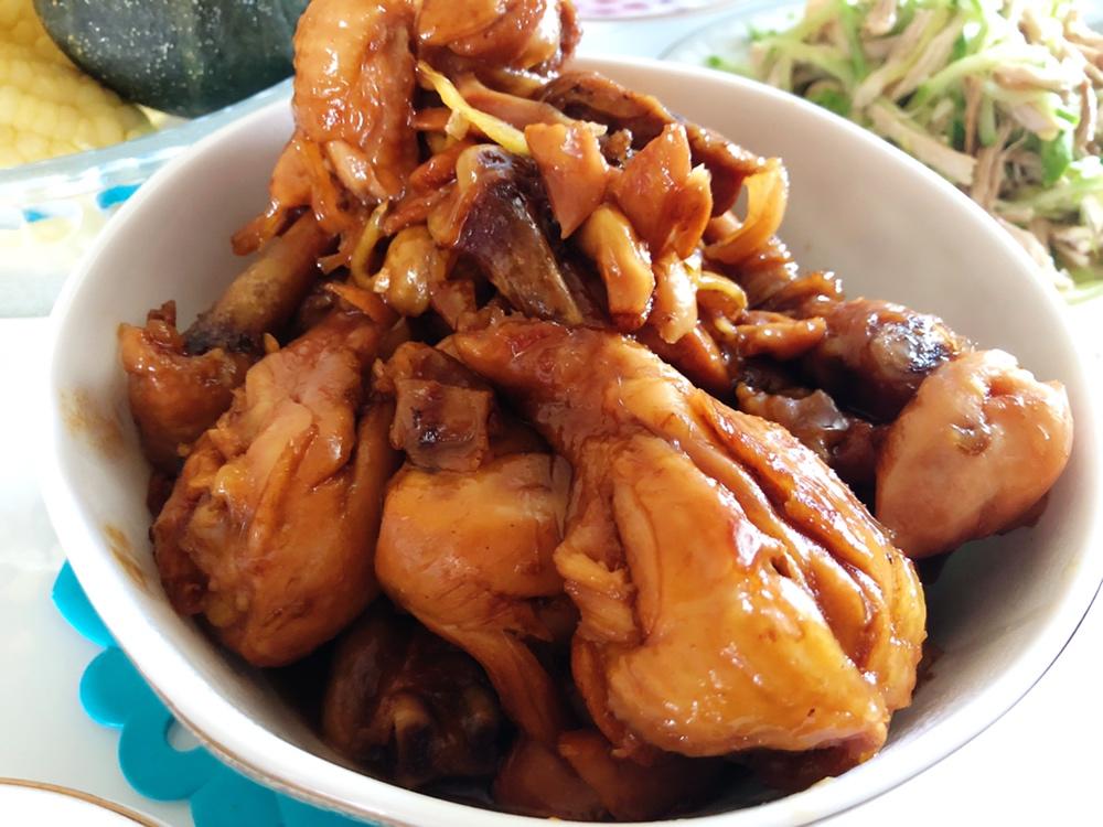 可乐鸡翅 Coca Cola Chicken wings