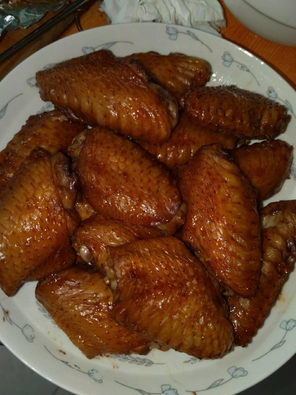 烤鸡翅