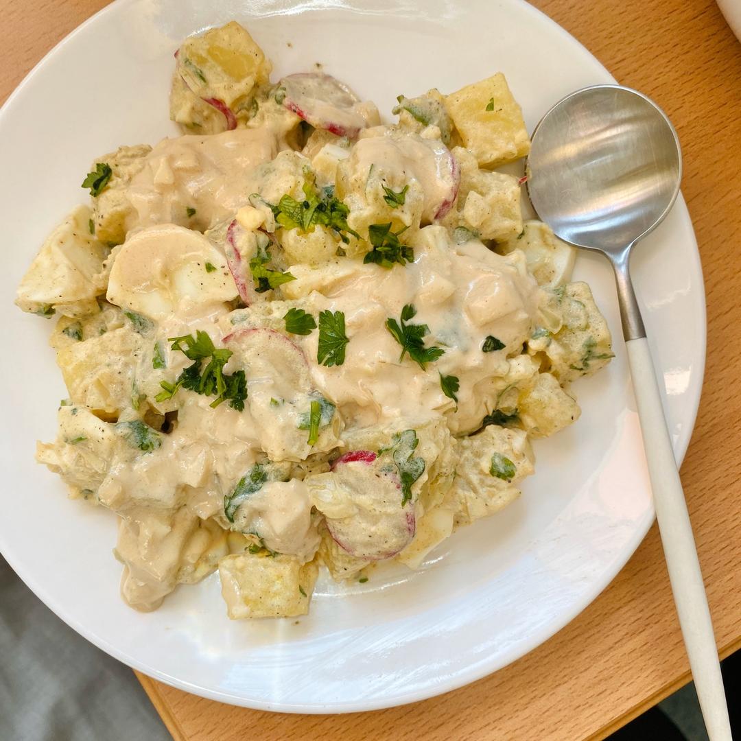 土豆沙拉丨健康·三餐