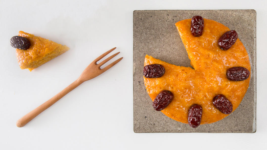 南瓜发糕，松、软、香、甜！的做法