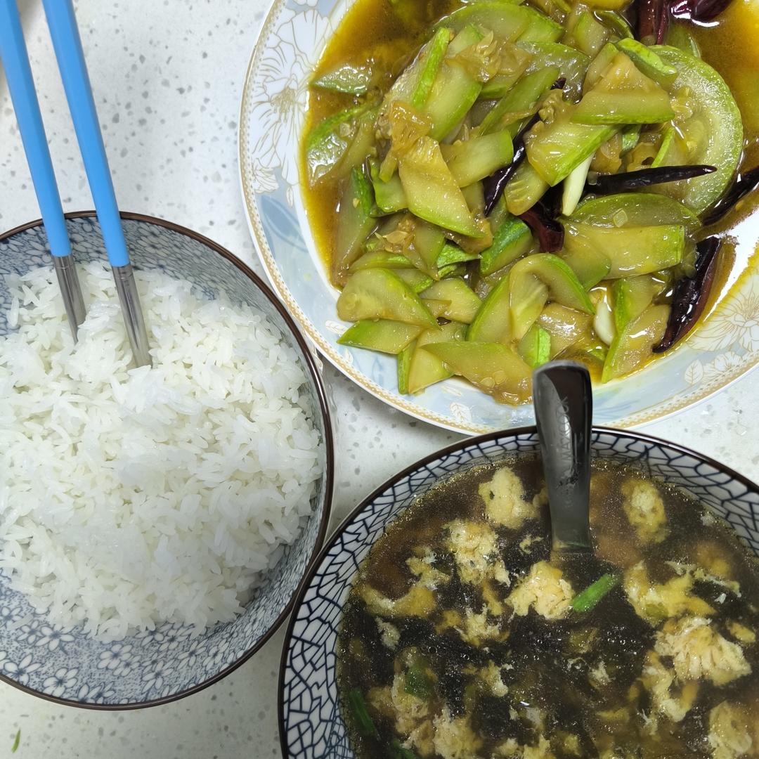 胃口大开的醋溜葫芦瓜