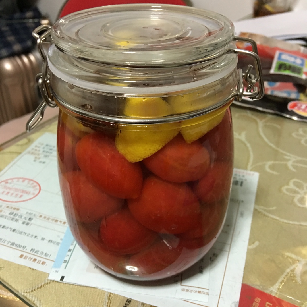 话梅小番茄