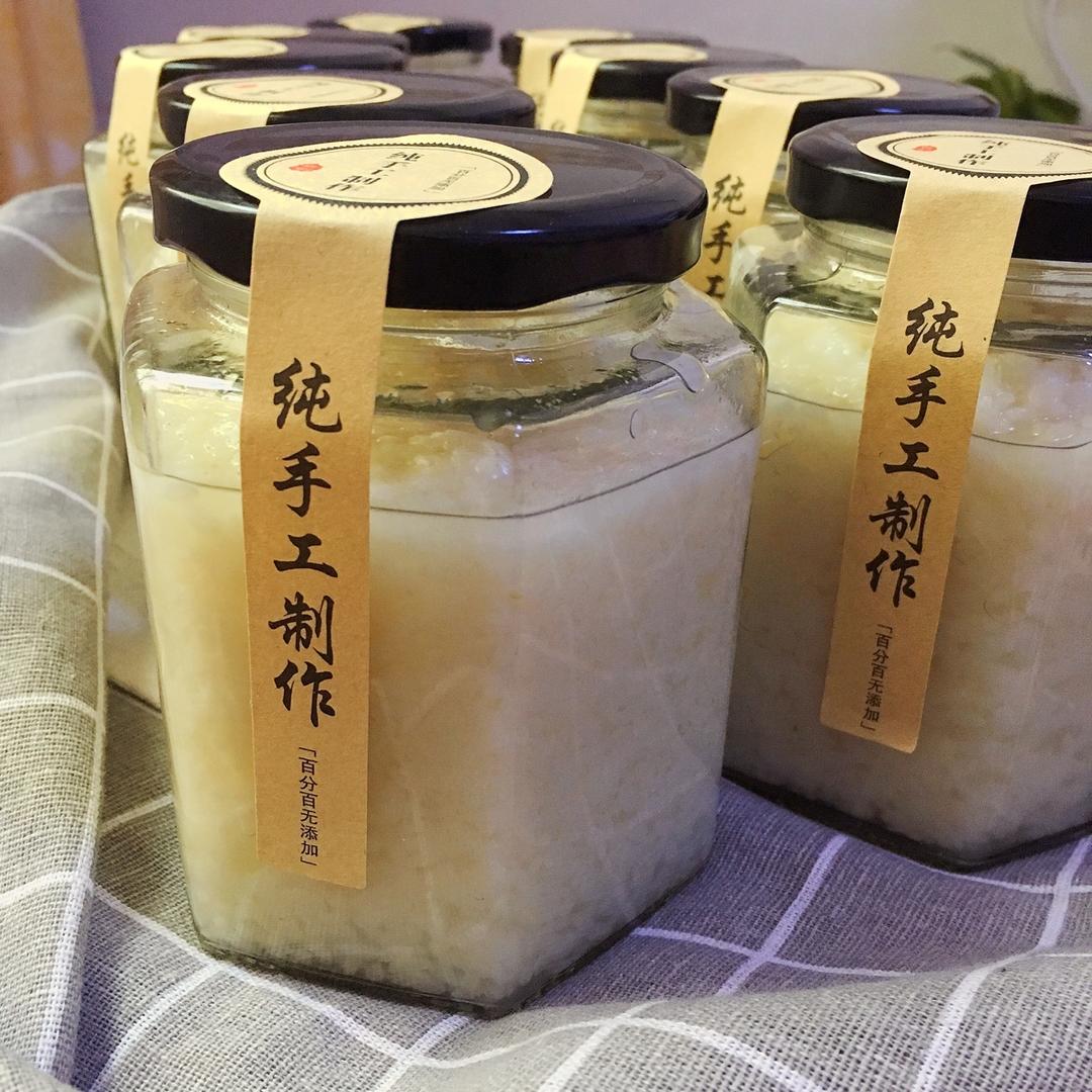 第一次就可做成功的自酿甜米酒