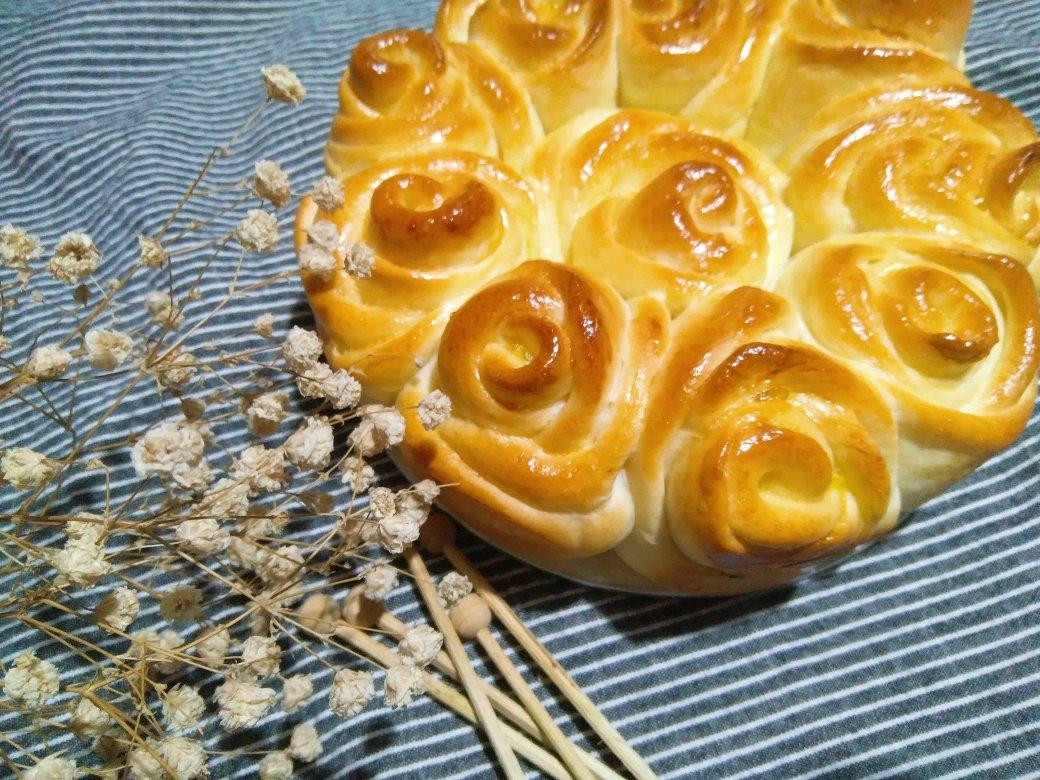 超软的牛奶小餐包