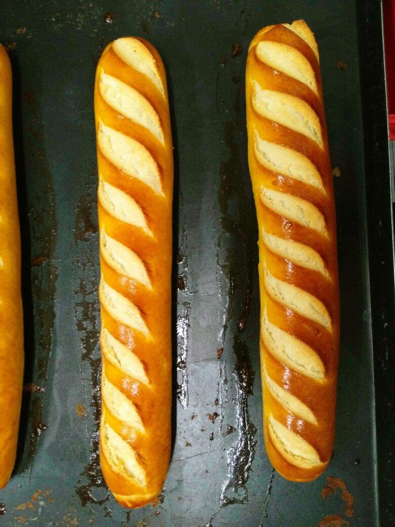 经典半硬质面包 维也纳面包