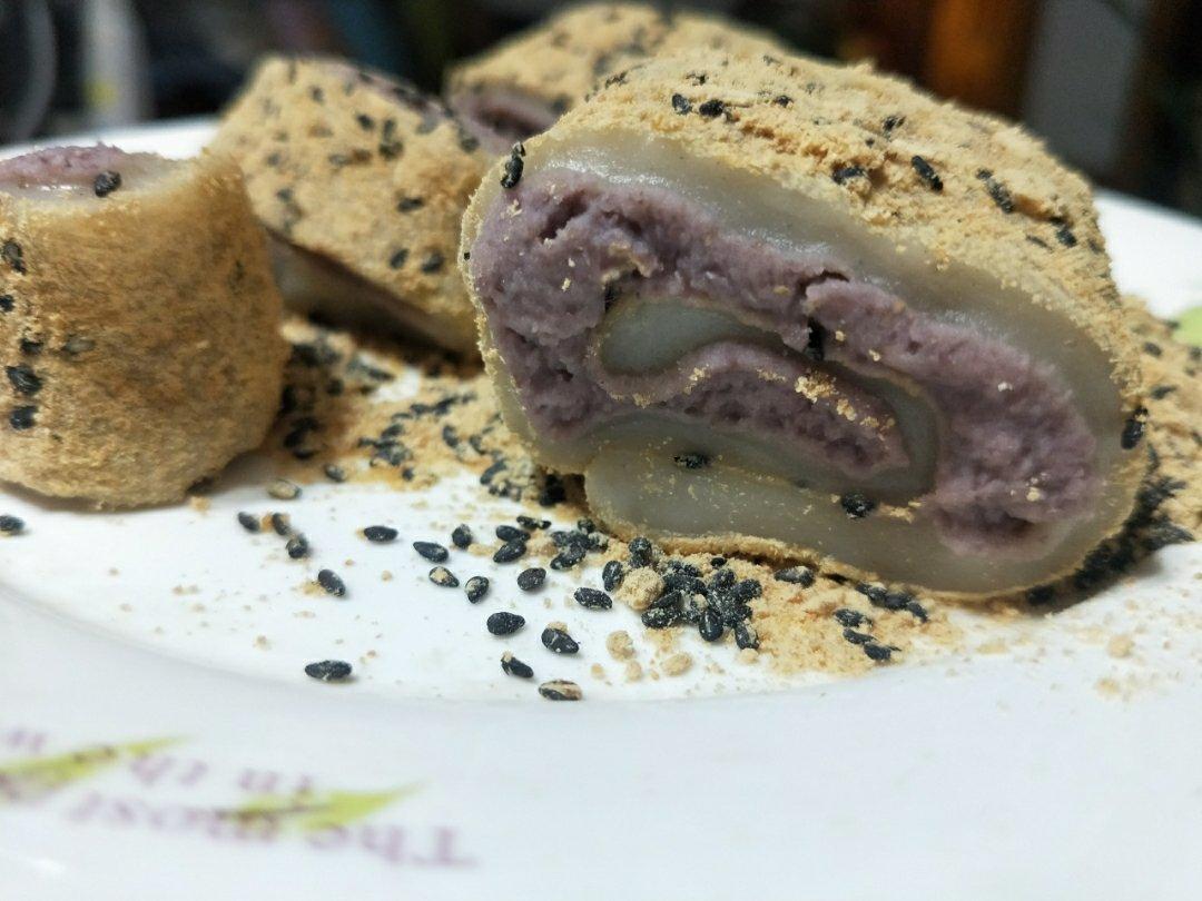恣意忘形-好做的驴打滚/豆面糕/如何做黄豆粉