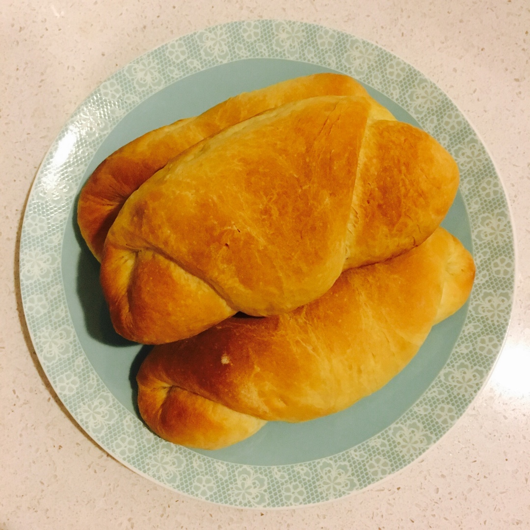 零失败盐面包（低油低糖，慢熟成，有机版）牛奶鸡蛋过敏者推荐使用