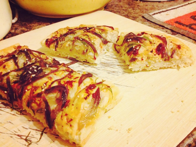 迷迭香佛卡夏零揉面始祖比萨饼（中筋面粉）