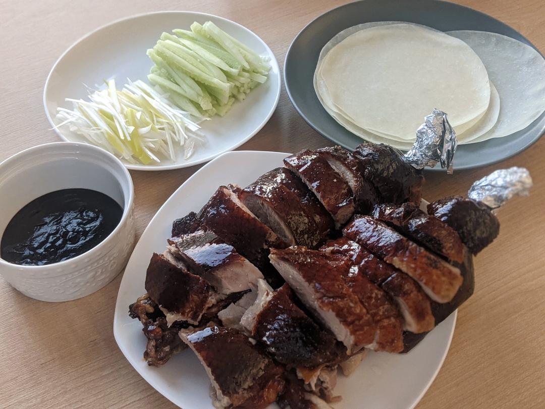 【曼食慢语】 脆皮北京烤鸭