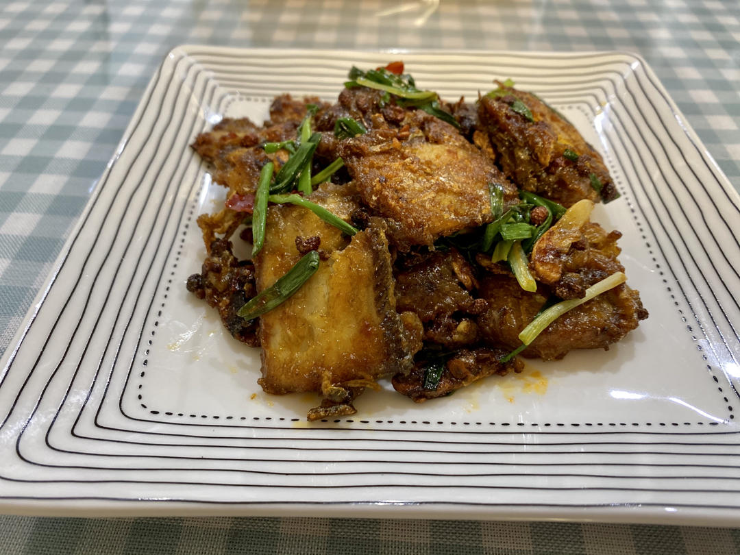 干煎带鱼