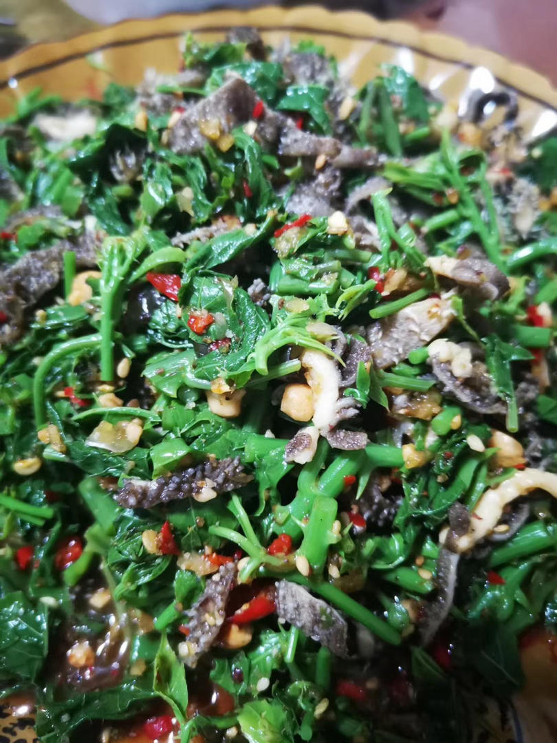 🌶🌶爆炒牛百叶
