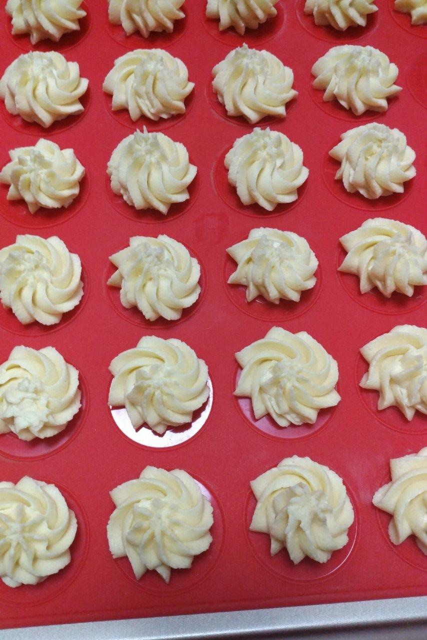 零失败花纹超级立体的黄油曲奇