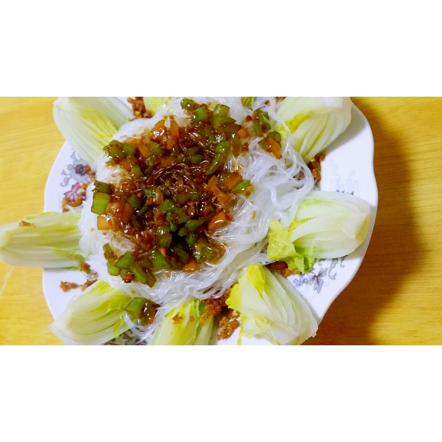 蒜蓉粉丝娃娃菜