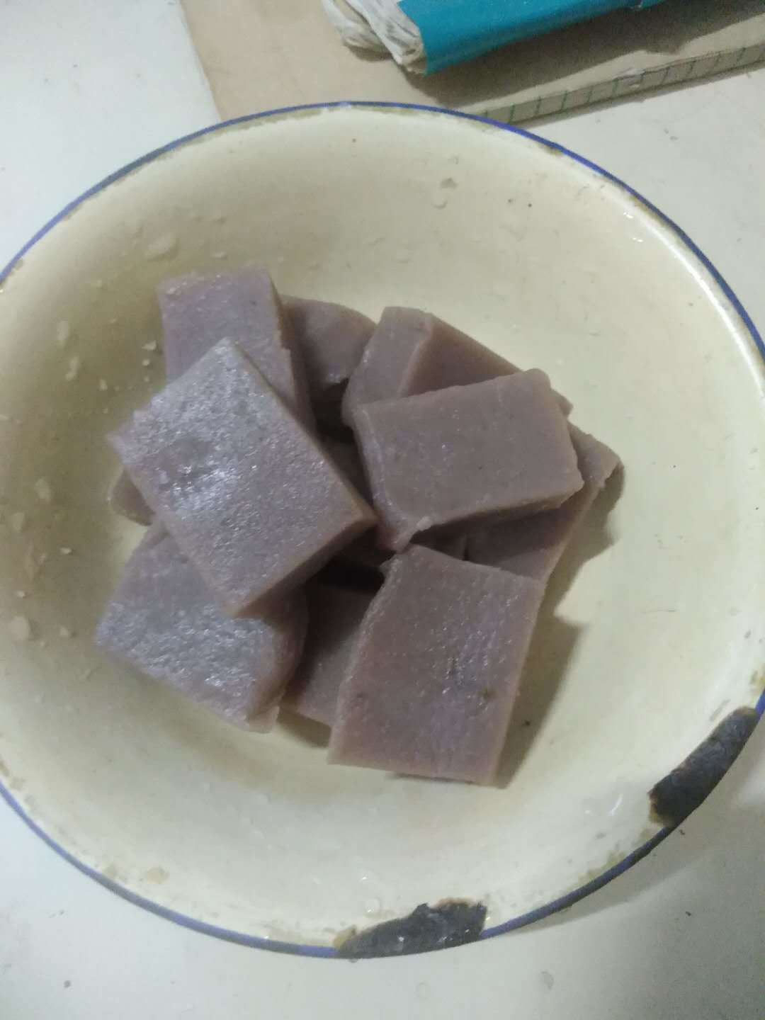 绿豆凉糕的做法步骤图 绿豆凉糕怎么做好吃 默默守护无油素食 下厨房