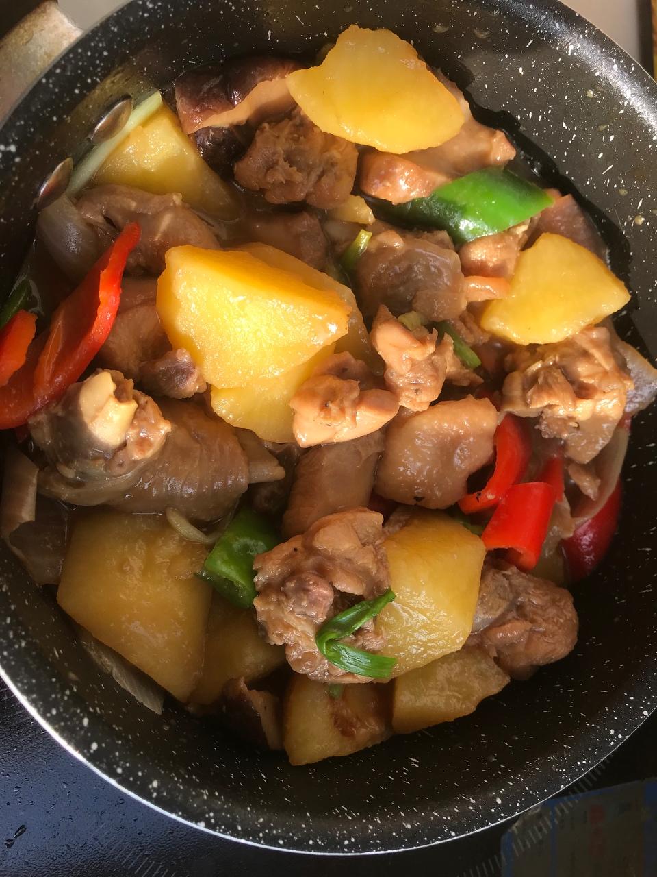 嫩嫩的鸡腿肉的做法