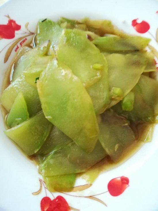 蚝油莴笋