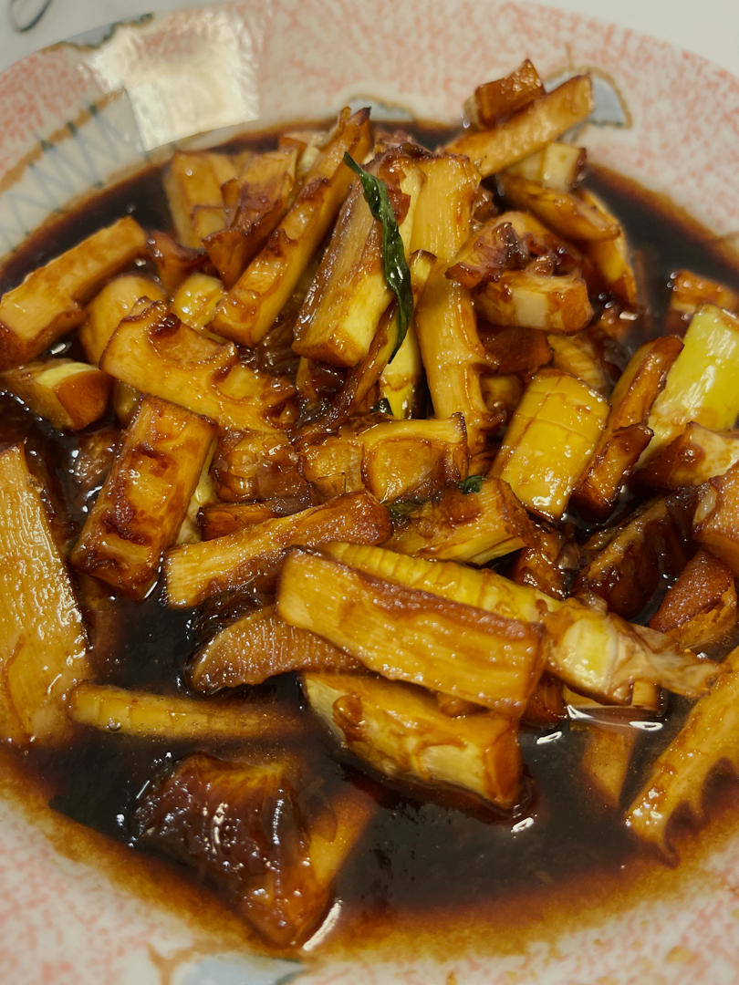 油焖笋