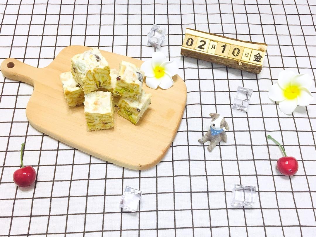 风靡吃货圈的雪花酥