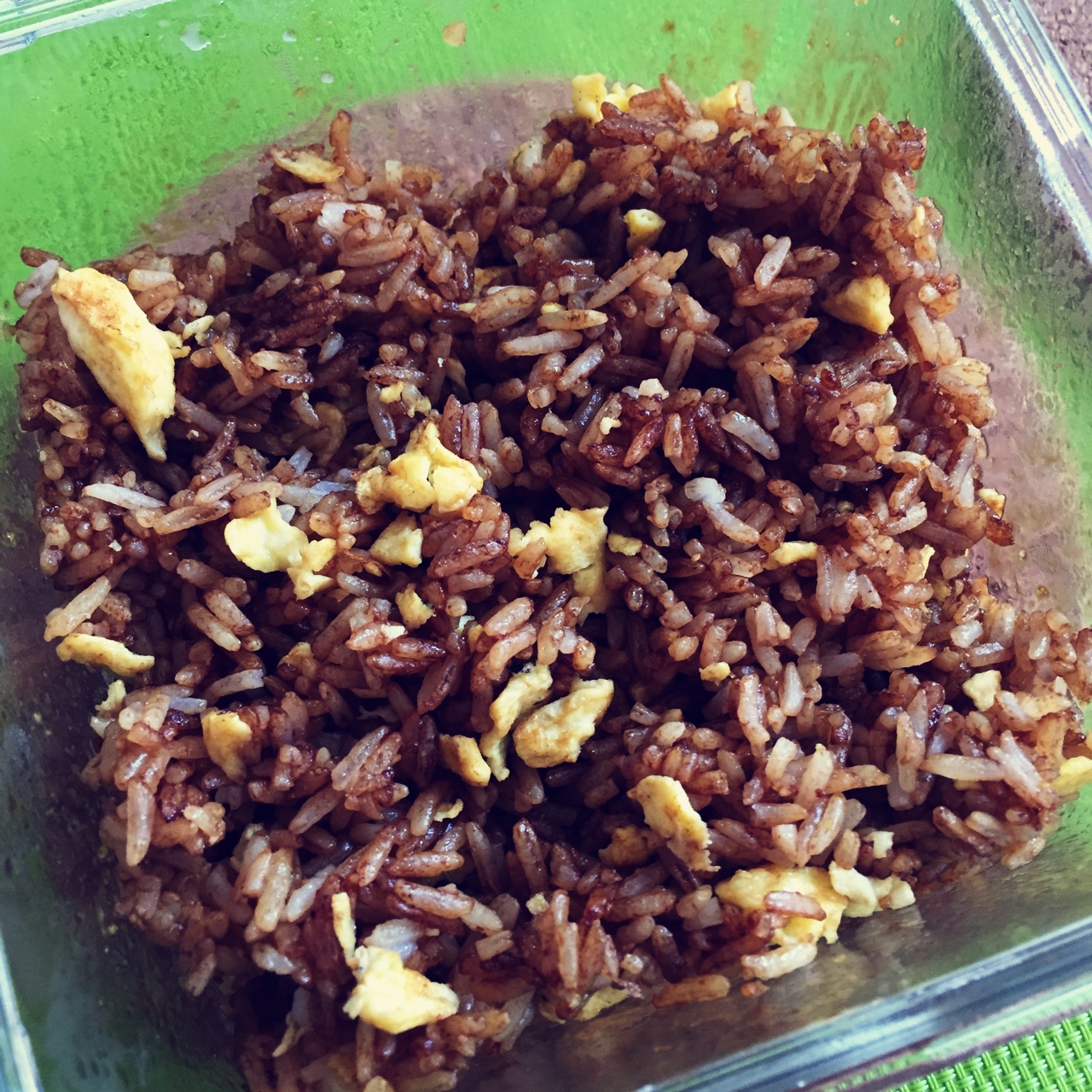 酱油炒饭(超级简单)