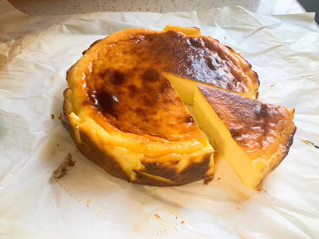 巴斯克芝士蛋糕『最简单的蛋糕』零失败🔥芝士控