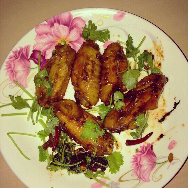 可乐鸡翅