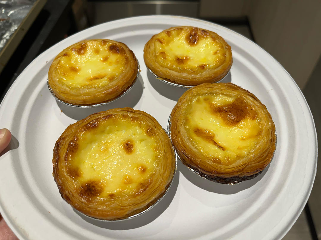 超嫩滑的葡式蛋挞(全蛋版)新手友好『秒杀KFC』